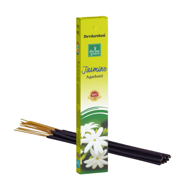 Jasmine Divine Grace Incense Sticks (15g)