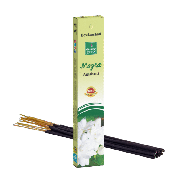 Mogra Divine Grace Incense Sticks (15g)
