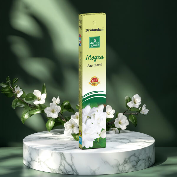 Mogra Divine Grace Incense Sticks (15g) - Image 4