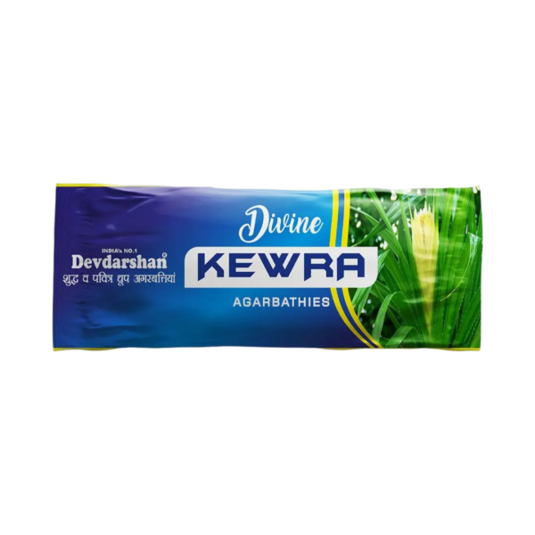 Divine Kewra Incense Sticks Pouch (18g)