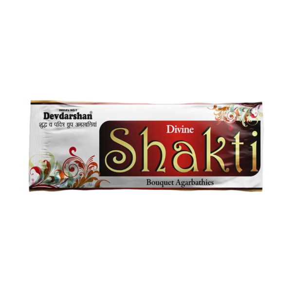 Divine Shakti Bouquet Incense Sticks Pouch (18g)