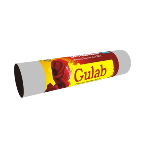 Gulab Bangalore Special Incense Sticks Roll Pack (250g)