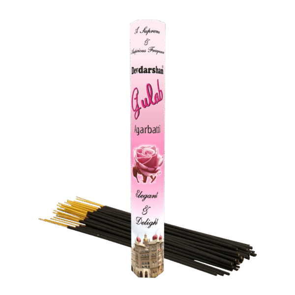 Gulab Incense Sticks 1
