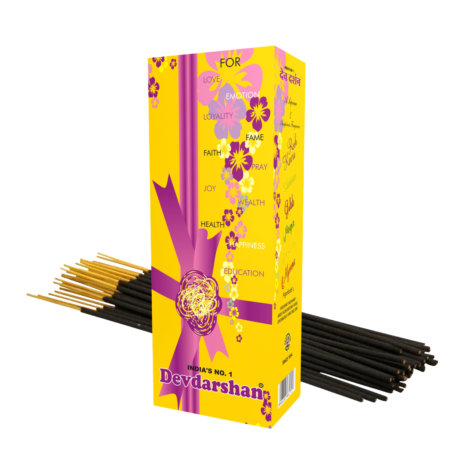 Hexa Incense Sticks 1