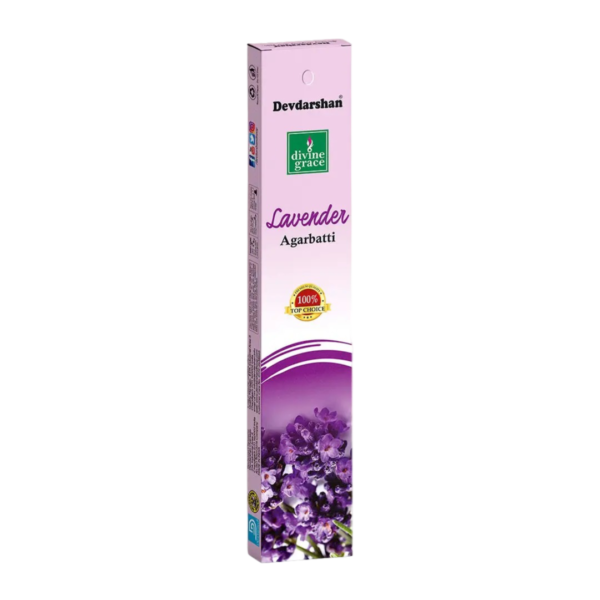 Lavender Divine Grace Incense Sticks (15g)