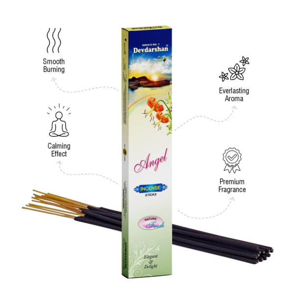 Majestic Angel Incense Sticks (20g) - Image 2