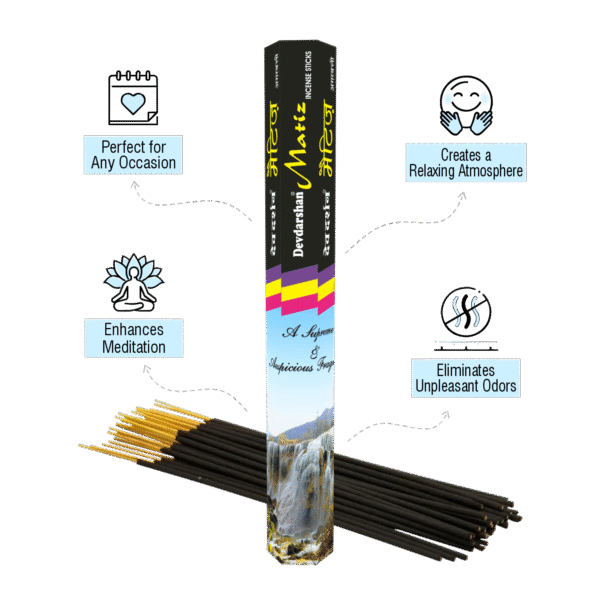 Matiz Incense Sticks 2