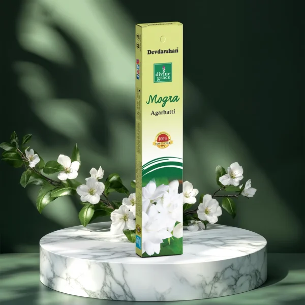 Mogra Divine Grace Incense Sticks (15g) - Image 3