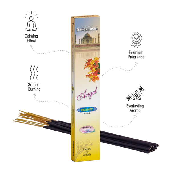 Nature Angel Incense Sticks (20g) - Image 2