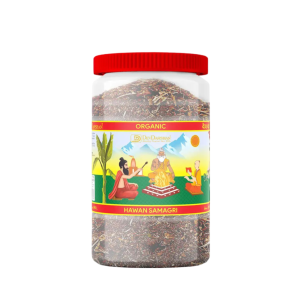 Organic Hawan Samagri Jar (750g)