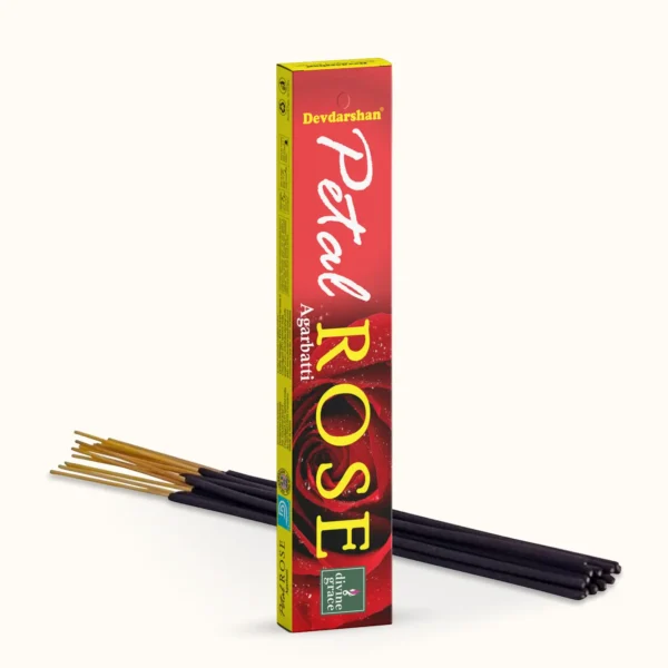 Petal Rose Divine Grace Incense Sticks (15g)