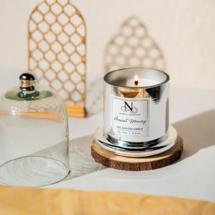 Nirvana-Aromatic-Bell-Jar-Pleasant-Morning-Soy-Scented-Candle
