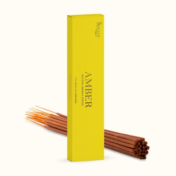Amber Royale Natural Masala Incense Sticks (50g)