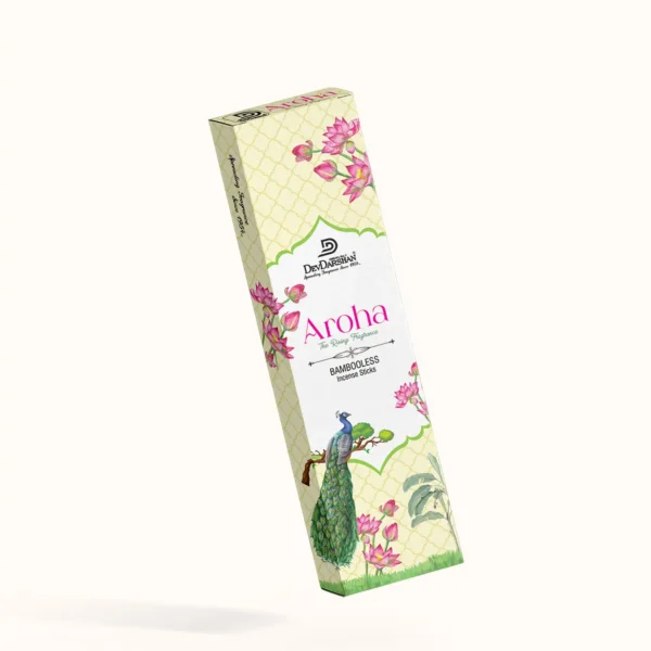 Aroha Bambooless Incense Sticks (40 Sticks) - Image 4