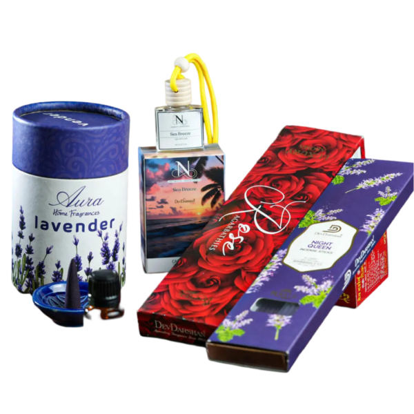 Aroma Delights Combo Gift Set