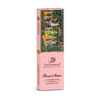 Floral-Amber-Bambooless-Incense-Sticks-DevDarshan