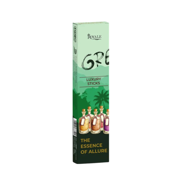 Green Woods Royale Luxury Incense Sticks (50g)