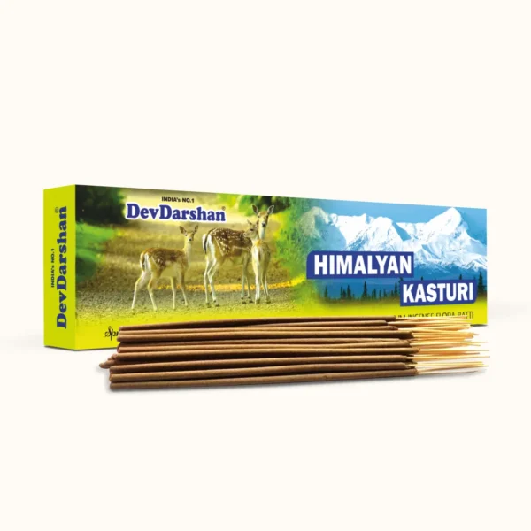 Himalyan Kasturi Flora Incense Sticks (50g)