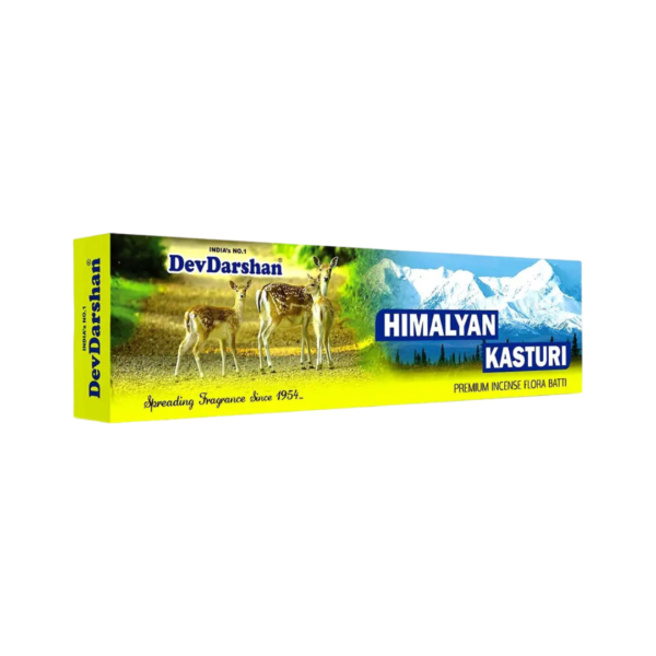 Himalyan Kasturi Flora Incense Sticks (50g)