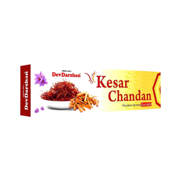 Kesar Chandan Flora Incense Sticks (50g)