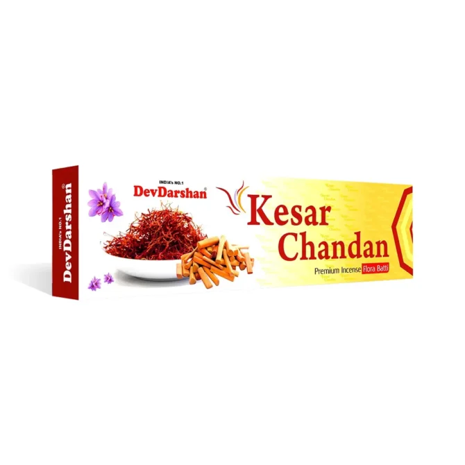 Kesar-Chandan-Flora-Incense-Sticks-DevDarshan-1.webp