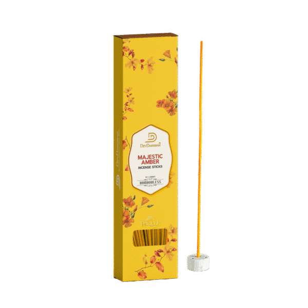 Majestic Amber Bambooless Incense Sticks (40 Sticks)