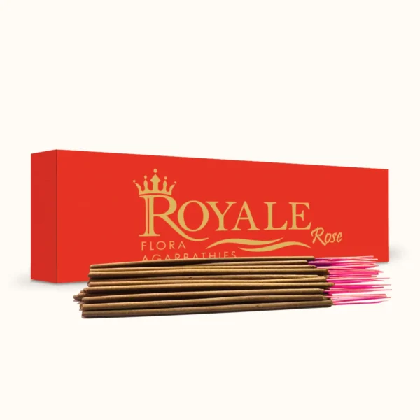Rose Royale Flora Incense Sticks (250g)