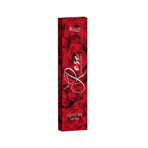 Rose Royale Luxury Incense Sticks (50g)