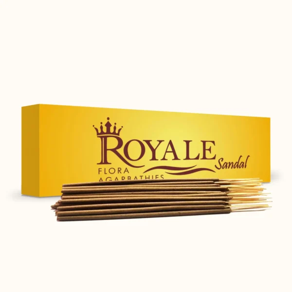 Sandal Royale Flora Incense Sticks (250g)