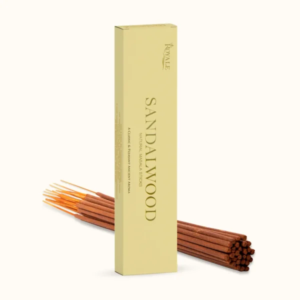 Sandalwood Royale Natural Masala Incense Sticks (50g)