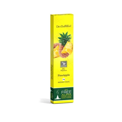 Pineapple-Incense-Stick-Eco-Pack-DevDarshan