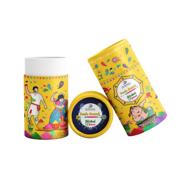 Peela Anand Holi Herbal Gulaal (220g)