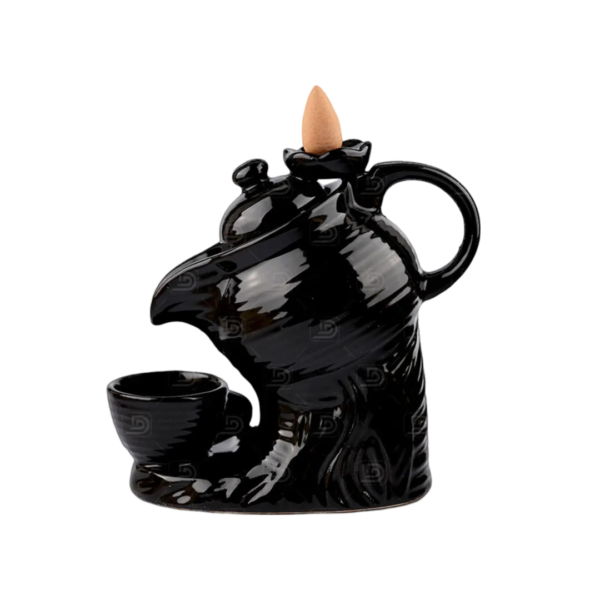 Teapot Backflow Incense Burner C16