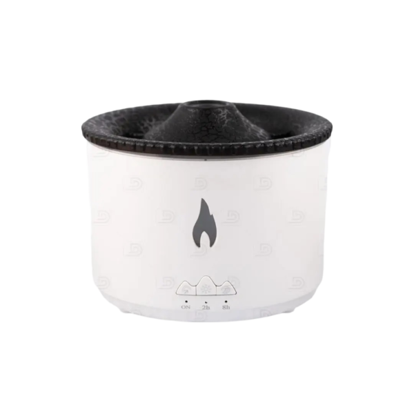 Ultrasonic Aroma Diffuser Volcano (300ml) White