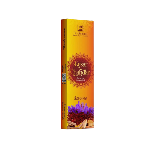 Kesar Chandan Premium Incense Sticks (100g)