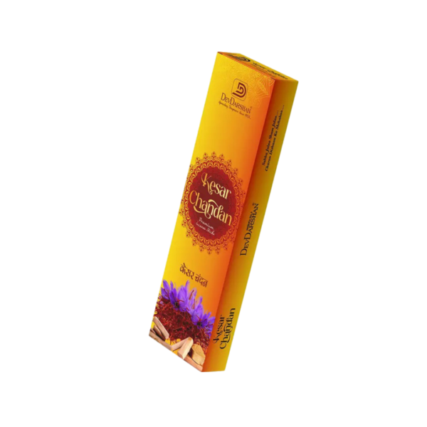 Kesar Chandan Premium Incense Sticks (100g) - Image 5