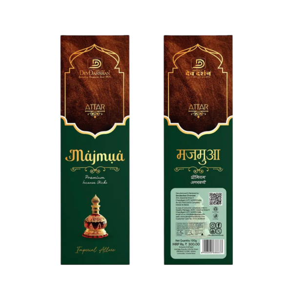 Majmua Premium Incense Sticks (100g) - Image 5