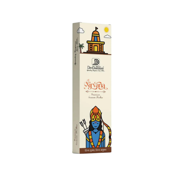 Nirvana Premium Incense Sticks (100g)