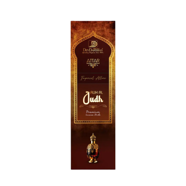 Ruh Al Oudh Premium Incense Sticks (100g) - Image 2