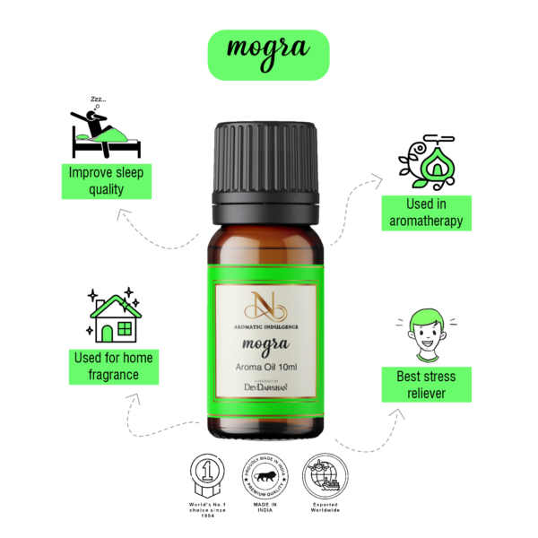 Mogra Diffuser Aroma Oil