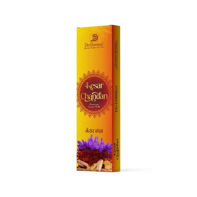 Kesar-Chandan-Premium-Incense-Sticks