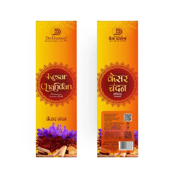 Kesar-Chandan-Premium-Incense-Sticks