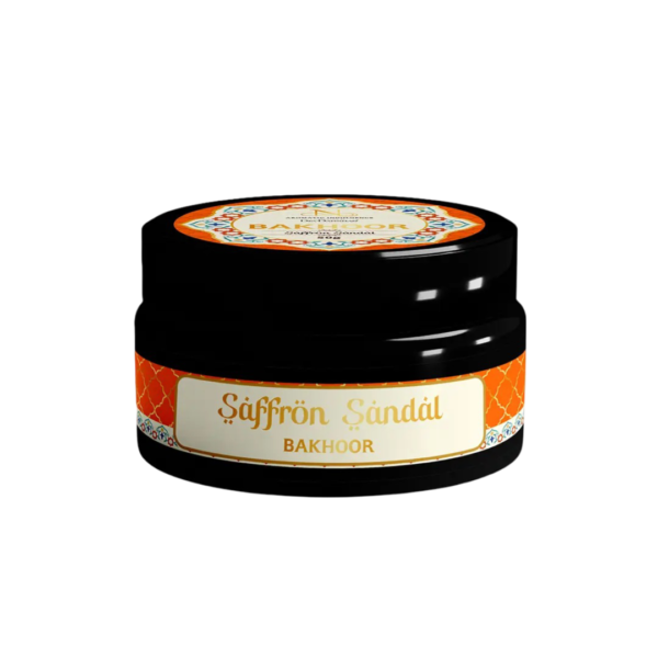 Saffron Sandal Bakhoor (50g)