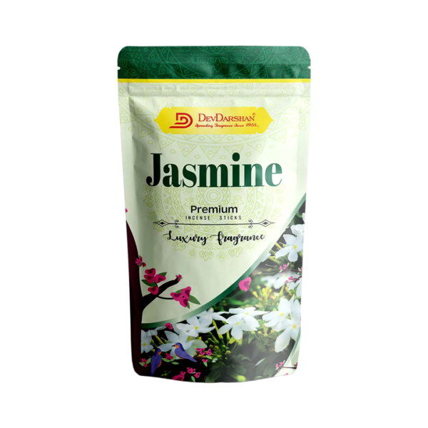 Jasmine Premium Incense Sticks Pouch (100g)