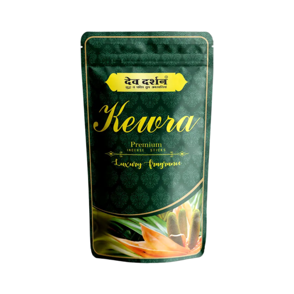 Kewra Premium Incense Sticks Pouch (100g)