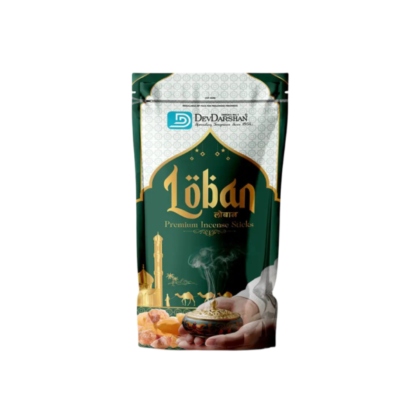 Loban Premium Incense Sticks Pouch (100g)