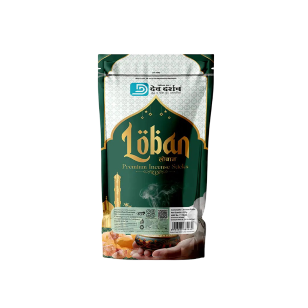 Loban Premium Incense Sticks Pouch (100g) - Image 2