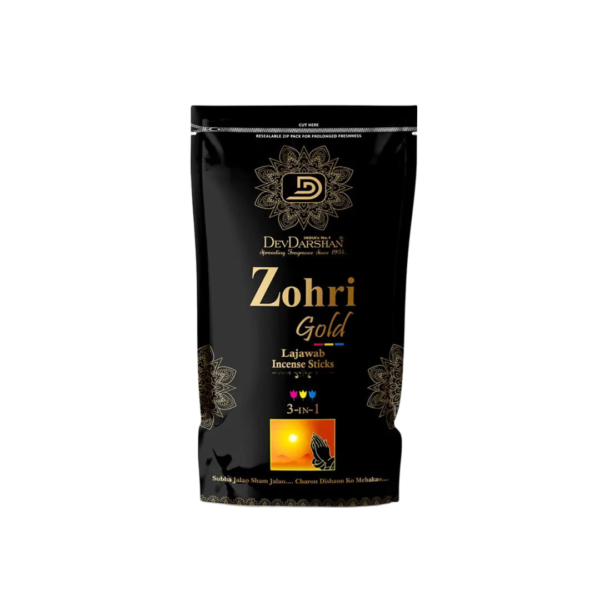 Zohri Premium Incense Sticks Pouch (100g)