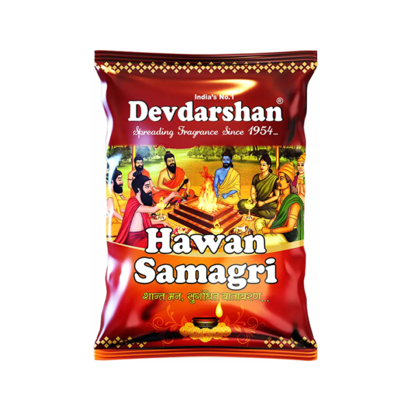 Hawan Samagri Pouch