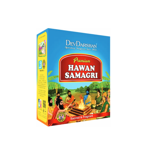 Premium Hawan Samagri Box